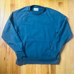 Everlane Blue Sweatshirt